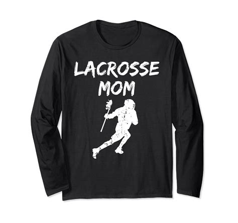 lacrosse mom t shirt